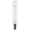 Satco 4-Watt T6.5 LED - Clear - Bayonet Double Contact Base - 3000K - 400 Lumens - 120 Volts S21861 - alternate 3